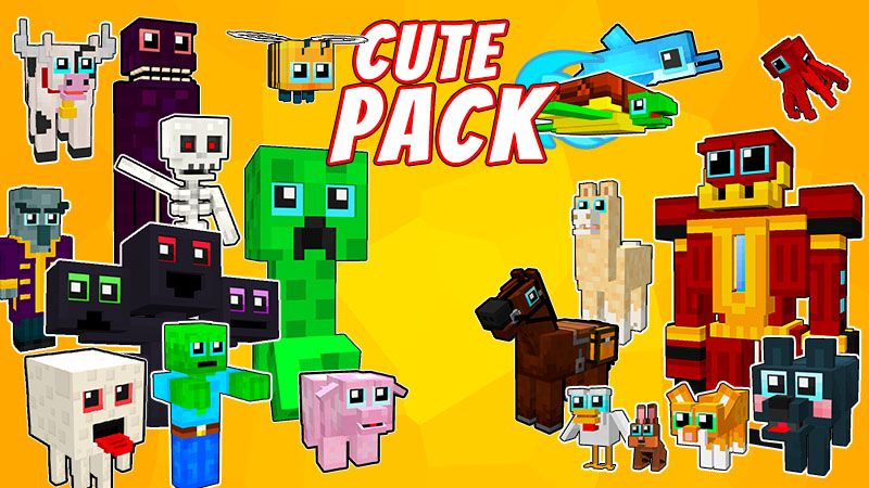 Cute Mashup Pack Key Art