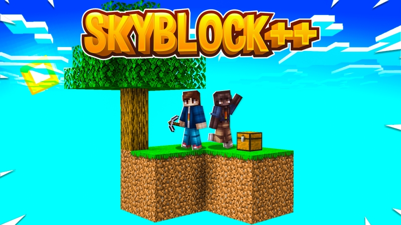 SKYBLOCK ++ Key Art