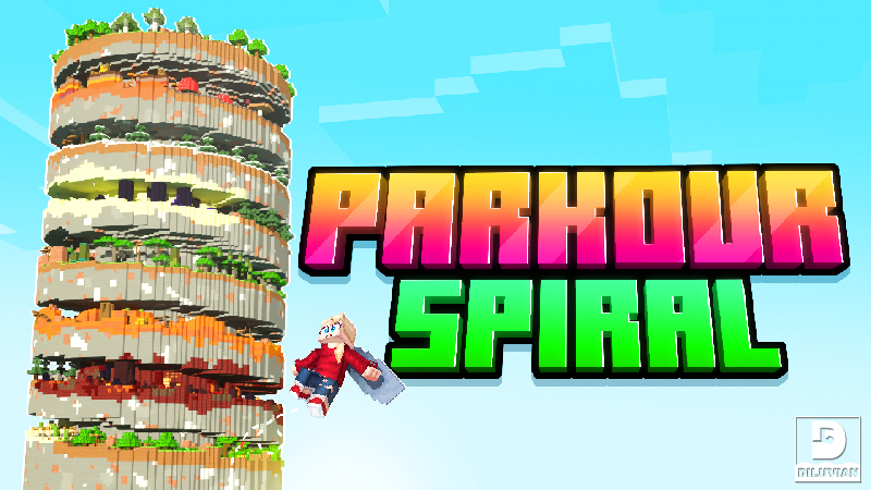 Parkour Spiral Key Art