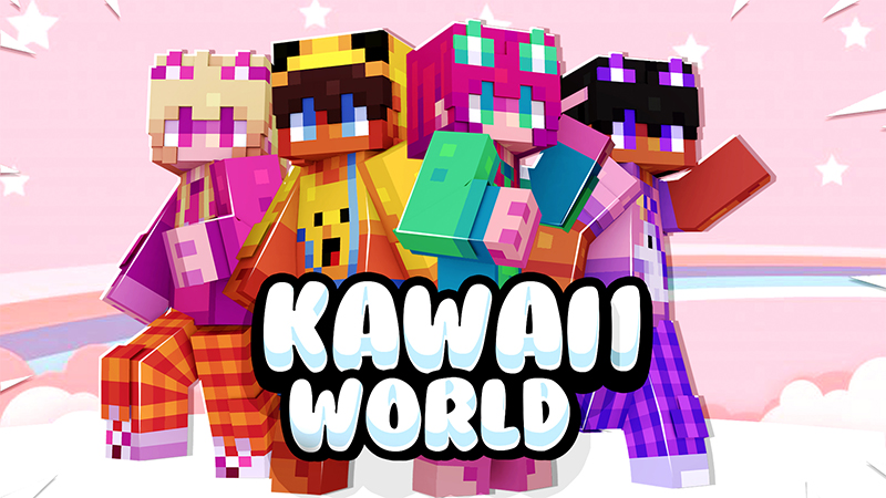 Kawaii world  Minecraft Amino