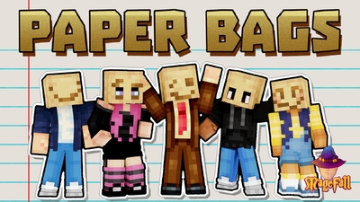Paper Bags on the Minecraft Marketplace by Magefall Paper Bags on the Minecraft Marketplace by Magefall