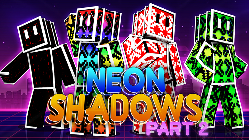 Neon Shadows Part 2 Key Art