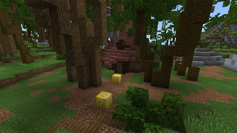 Lucky Block Survival Island Screenshot #2