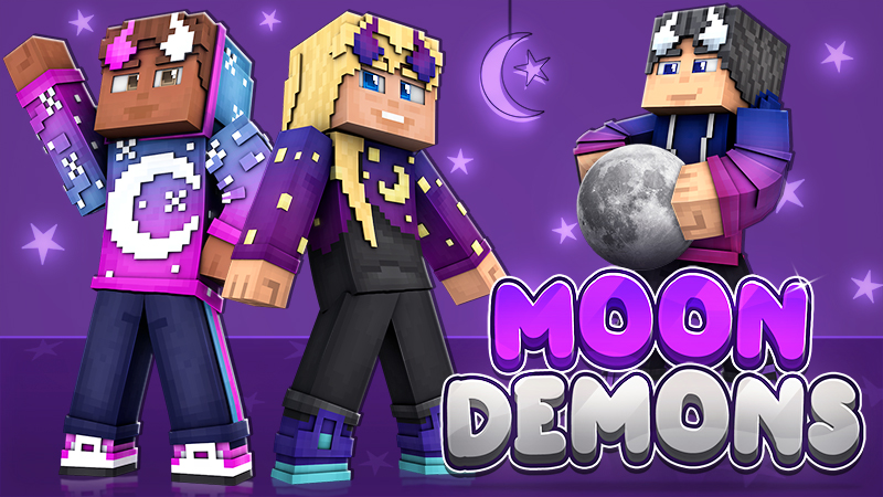 Moon Demons in Minecraft Marketplace Minecraft