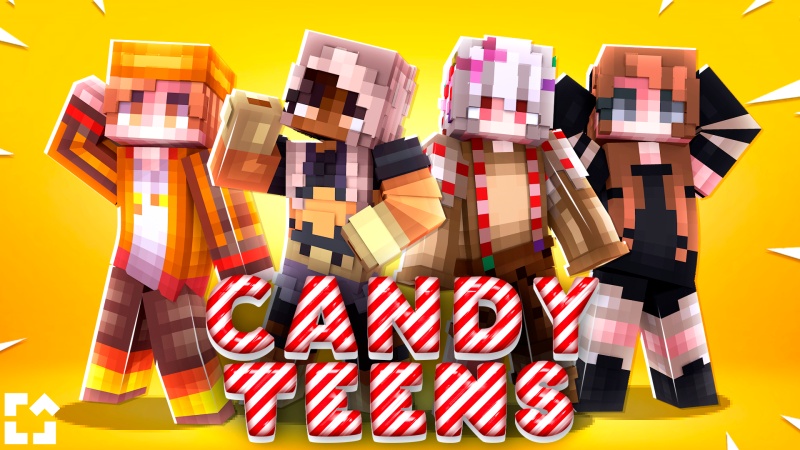 Candy Teens Key Art