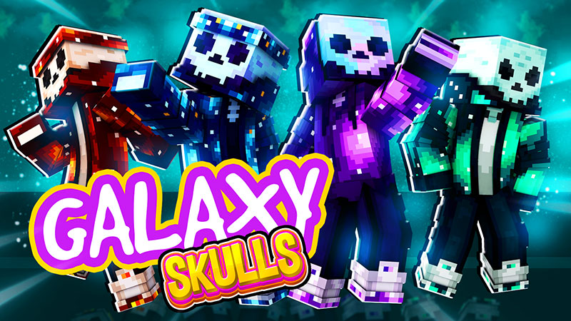 Galaxy Skulls Key Art