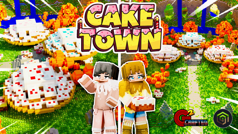 Cake Town Key Art