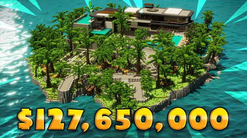 Millionaire Private Island Key Art