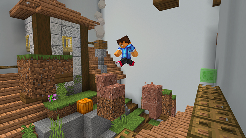 Parkour Speedrun! Screenshot #1