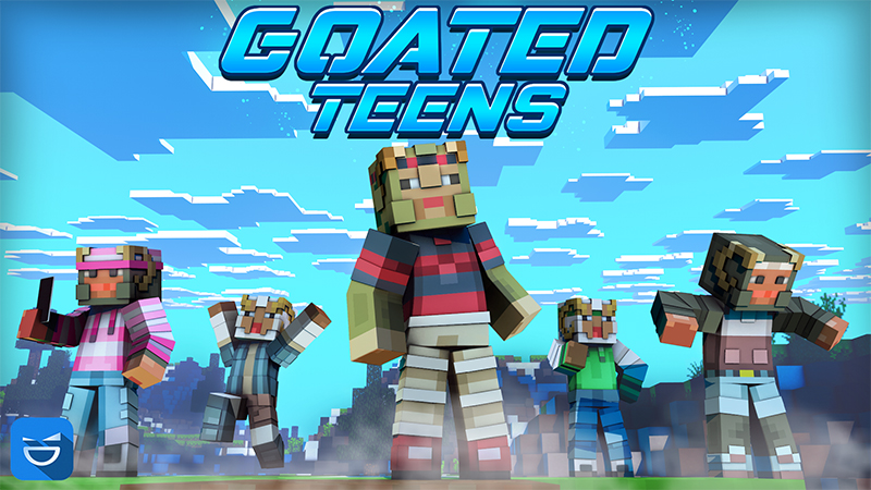 Goated Teens Key Art