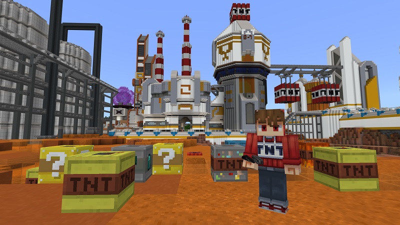 Extra TNT by BBB Studios (Minecraft Marketplace Map) - Minecraft ...