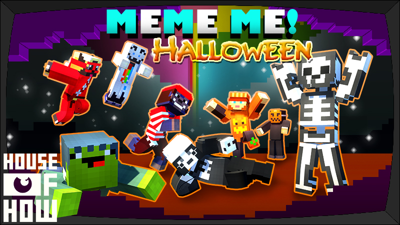 Meme Me Halloween Key Art