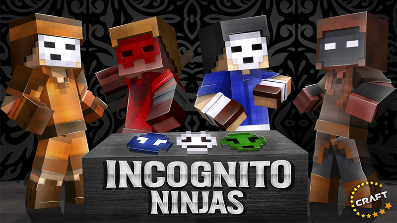 Incognito Ninjas Key Art