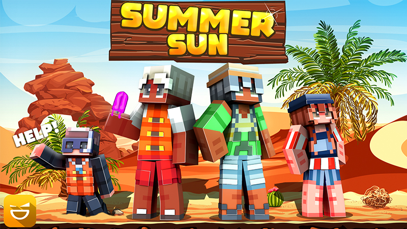 Summer Sun in Minecraft Marketplace | Minecraft