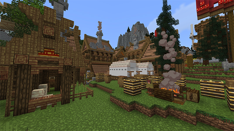 Valhalla Mashup In Minecraft Marketplace Minecraft