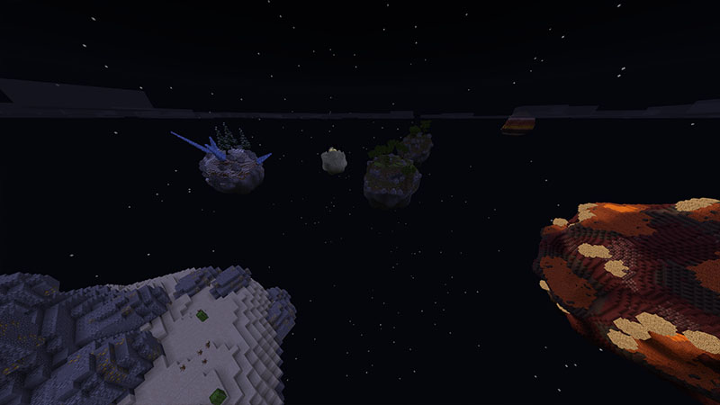 Biome Planets by Odyssey Builds