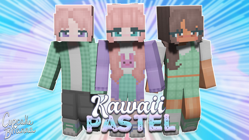 Kawaii Skin Pack in Minecraft