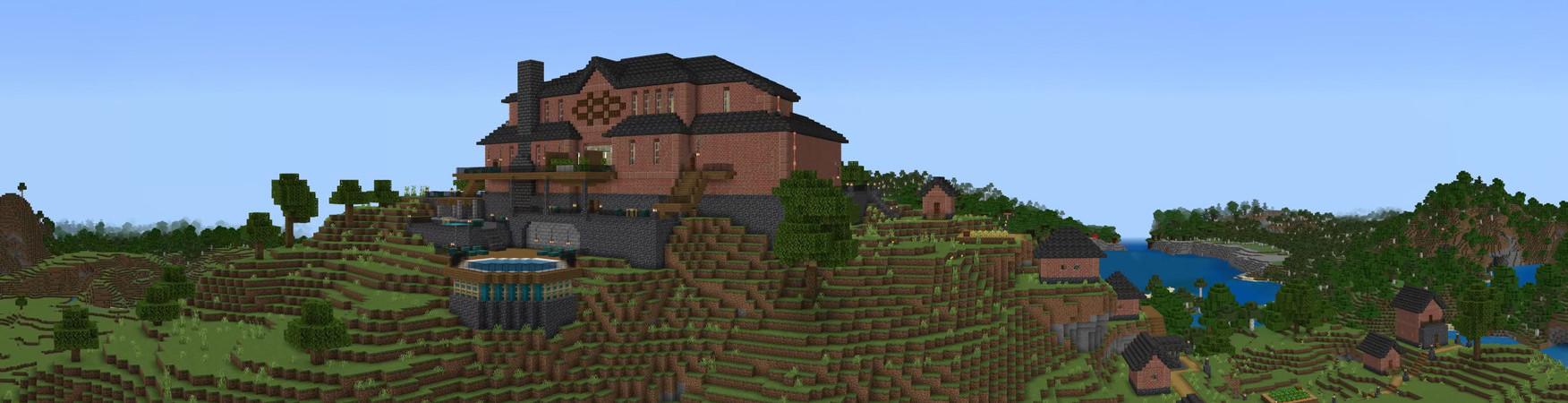 Hilltop Manor Panorama