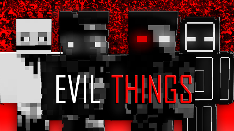 Evil Things Key Art