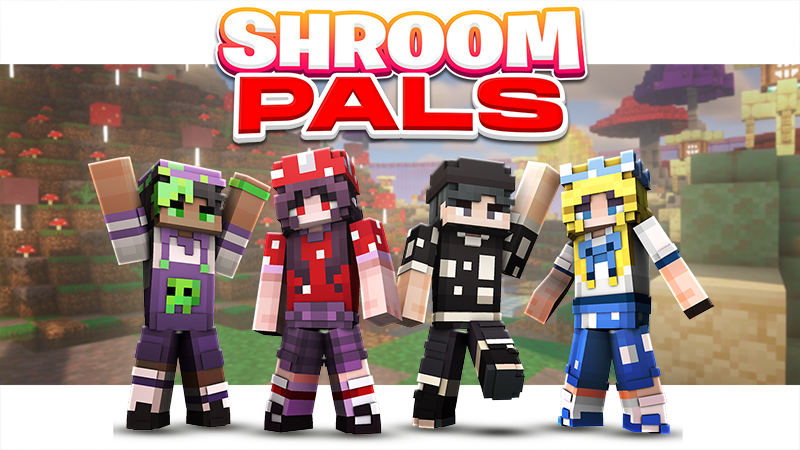 Shroom Pals Key Art