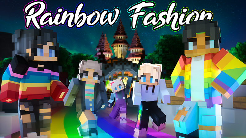 Rainbow Fashion Key Art