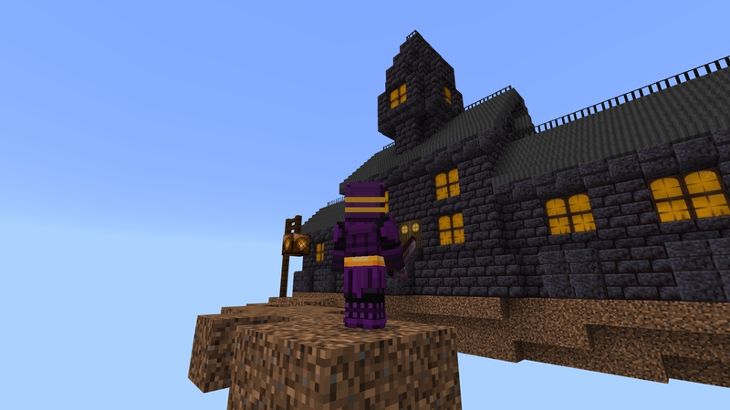 Halloween Skyblock by Magefall