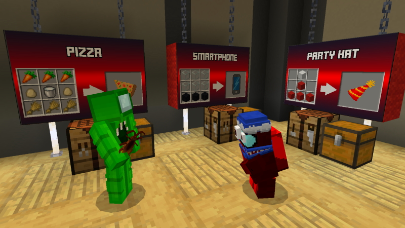 Craftable Imposters Screenshot #2