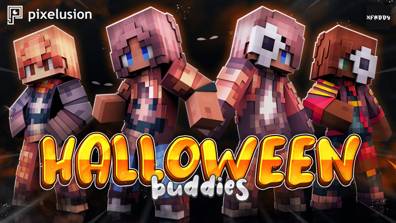 Halloween Buddies Key Art