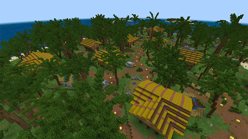 Lucky Block Survival Island by Waypoint Studios