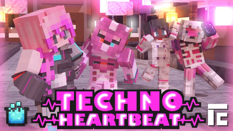 TECHNO HEARTBEAT Key Art