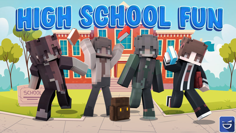 High School Fun Key Art