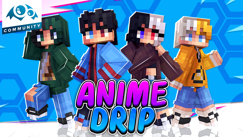 Anime Drip Key Art