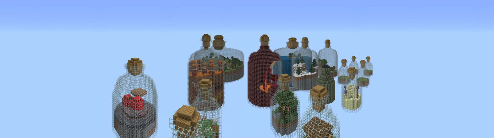 Advanced World in a Jar Panorama