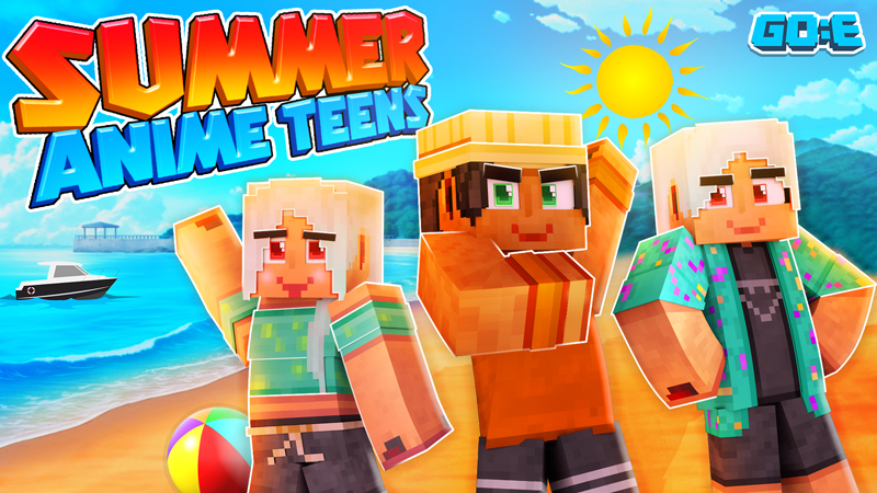 Summer Anime Teens