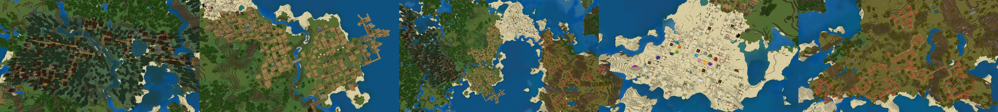 Mega Village In Minecraft Marketplace Minecraft