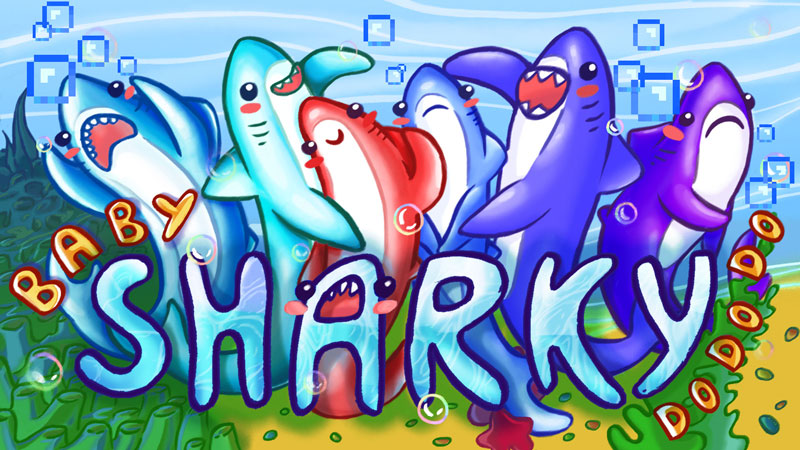 Baby Sharky DoDoDo! Key Art