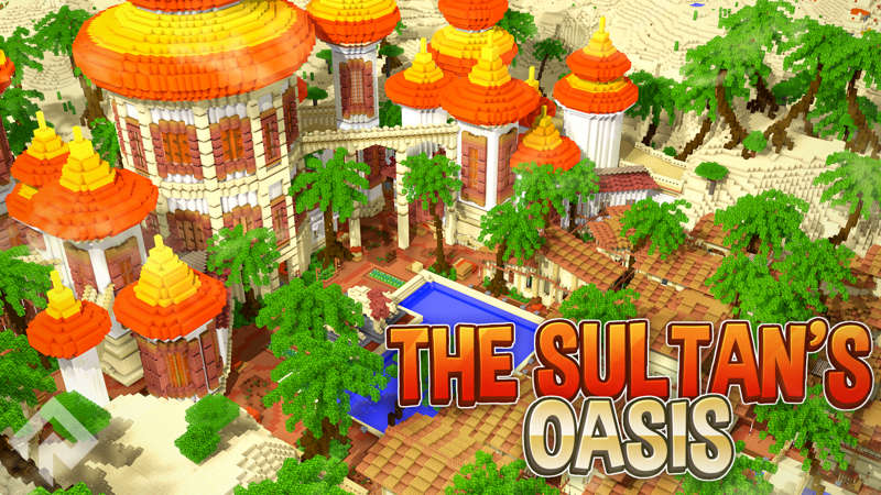 The Sultan's Oasis Key Art