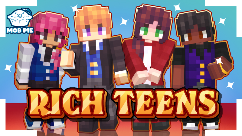 Rich Teens Key Art