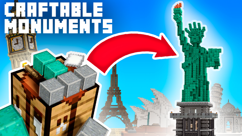 Craftable Monuments Key Art