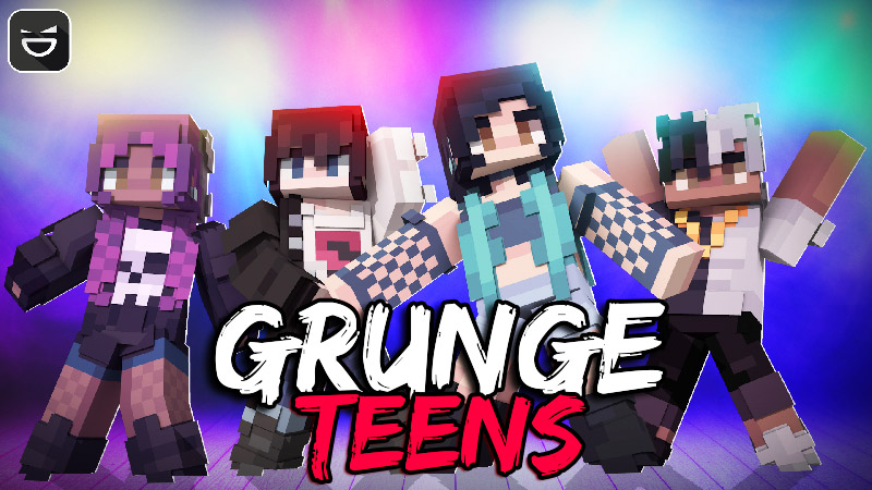 Grunge Teens Key Art