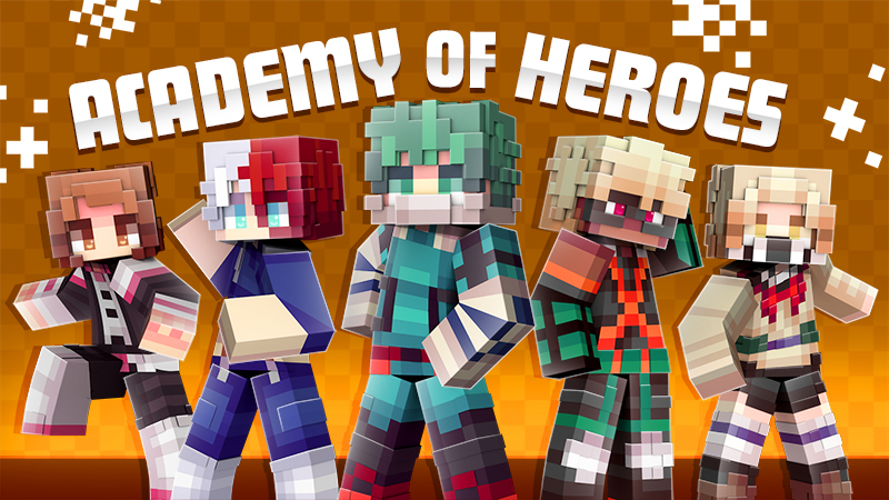 Academy of Heroes Key Art