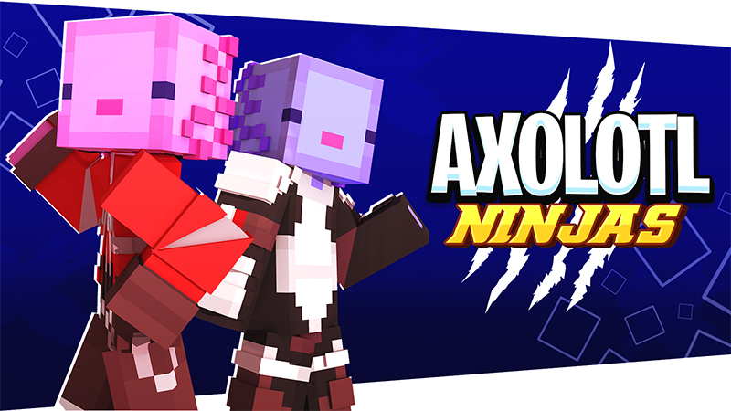 Axolotl Ninjas Key Art