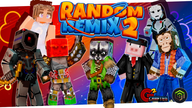 Random Remix 2 Key Art