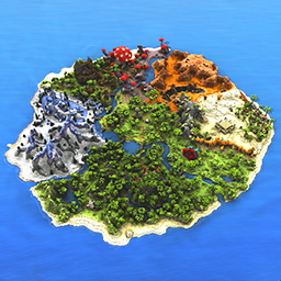 Ultimate Survival Biomes Pack Icon