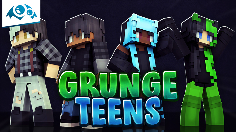 Grunge Teens Key Art