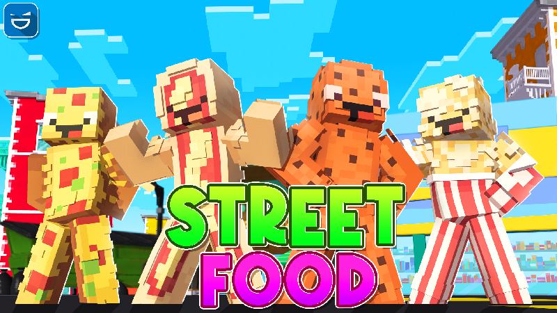 Street Food Key Art