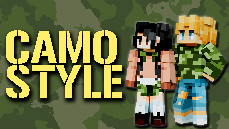 Camo Style Key Art