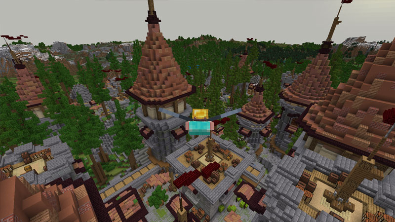 Medieval Castle by CubeCraft Games