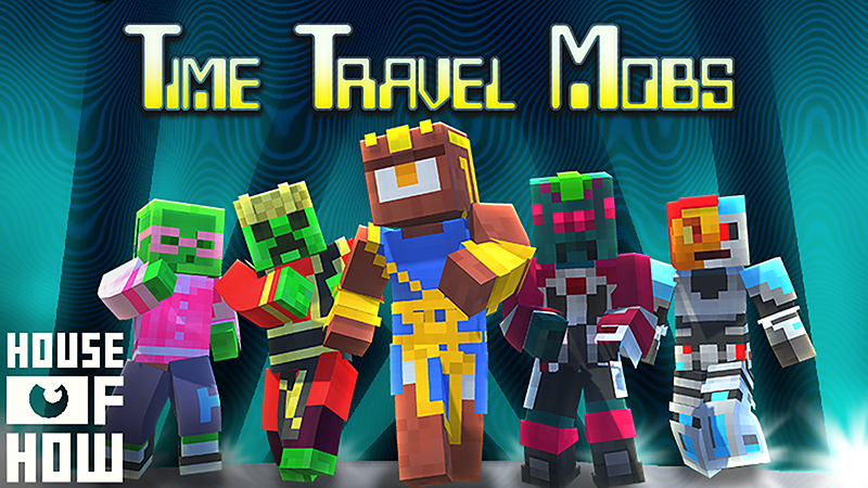 Time Travel Mobs Key Art