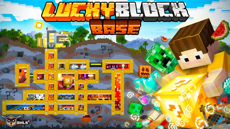 Lucky Block Base Key Art